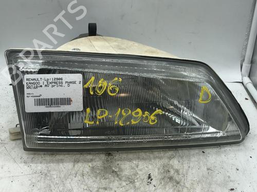 Højre forlygte RENAULT KANGOO Express (FC0/1_) 1.5 dCi (FC07, FC1R) (65 hp) 25671207