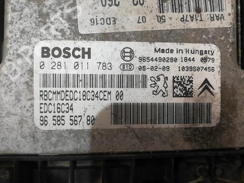 Used Engine control unit (ECU) Engine control unit (ECU) PEUGEOT 206 Hatchback (2A/C) 1.4 HDi eco 70 (68 hp) 25662516 25662516