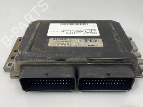 Calculateur moteur (ecu) RENAULT CLIO II (BB_, CB_) 1.4 (B/CB0C, B/CB0S) (75 hp) 29209803