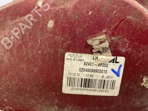 Left taillight HYUNDAI i20 I (PB, PBT) 1.2 | BP25667994C34 