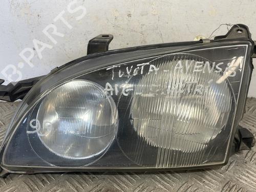 Used Left headlight TOYOTA AVENSIS (_T22_) 2.0 TD (CT220_, CT220R) (90 hp) 25669692