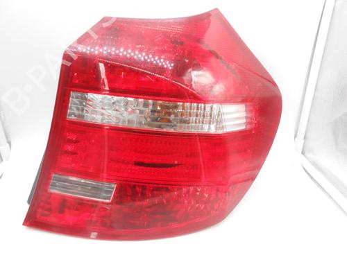Used Right taillight BMW 1 (E81) 118 d (143 hp) 25671349