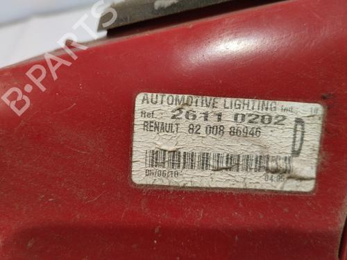 Right taillight RENAULT CLIO III (BR0/1, CR0/1) 1.5 dCi (C/BR0G, C/BR1G) | BP31836624C35