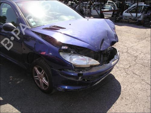 Gearkasse PEUGEOT 206 Hatchback (2A/C) 1.9 D | BP25666007M3 