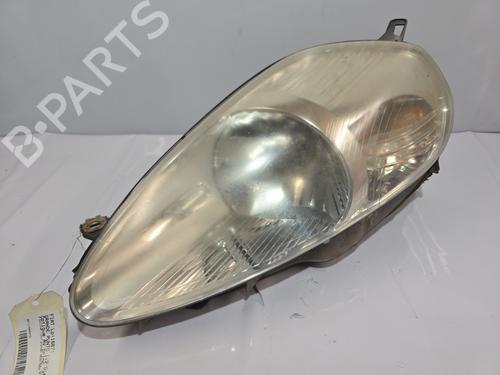 Used Right headlight FIAT GRANDE PUNTO (199_) 1.3 D Multijet (75 hp) 31342483