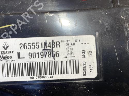 Left tailgate light RENAULT MEGANE IV Hatchback (B9A/M/N_) 1.5 dCi 110 (B9A3) | BP30045476C79