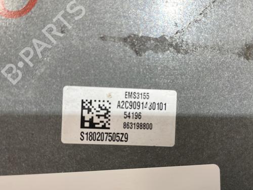 Engine control unit (ECU) RENAULT SCÉNIC IV (J9_) 1.2 TCe 130 | BP25664618M57