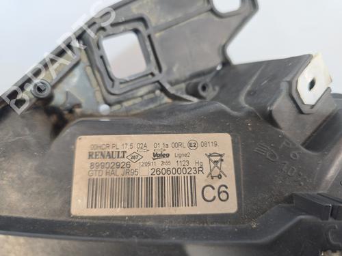 Left headlight RENAULT SCÉNIC III (JZ0/1_) 1.6 dCi (JZ00, JZ12) | BP31218166C28