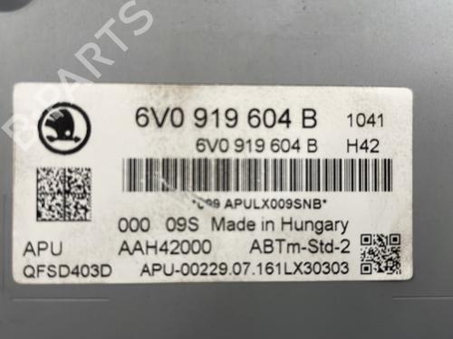 Display monitor SKODA FABIA III (NJ3) 1.2 TSI | BP25666540C48 
