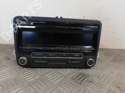 Radio VW POLO V (6R1, 6C1) 1.6 TDI | BP25663151E6 
