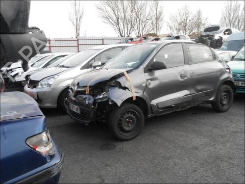 Used Left front driveshaft RENAULT TWINGO III (BCM_, BCA_) 0.9 TCe 90 (BCM9, BCM2) (90 hp) 25671273