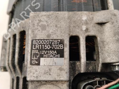 Alternator RENAULT VEL SATIS (BJ0_) 3.5 V6 (BJ0R, BJ0V, BJ0U) | BP37161853M7 - Image 2