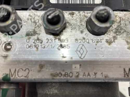 Used ABS pump ABS pump DACIA LOGAN (LS_) 1.4 (LS0A, LS0C, LS0E, LS0G) (75 hp) 25663611 25663611