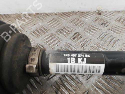 Left rear driveshaft SEAT LEON (5F1) 1.2 TSI | BP25667600M40 