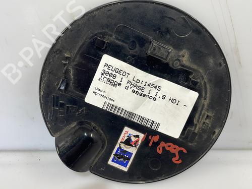 Fuel flap PEUGEOT 3008 I MPV (0U_) 1.6 HDi | BP25665189C131 