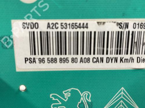 Electronic module PEUGEOT 1007 (KM_) 1.4 HDi | BP25664296M83 - Image 8