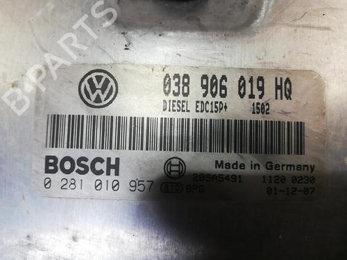 Engine control unit (ECU) SEAT IBIZA III (6L1) 1.9 TDI | BP25662367M57 - Image 3