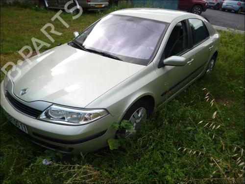 AC radiator RENAULT LAGUNA II (BG0/1_) 1.9 dCi | BP25666421M32 