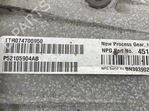 Used Transfer box Transfer box JEEP GRAND CHEROKEE III (WH, WK) 3.0 CRD 4x4 (218 hp) 25661706 25661706
