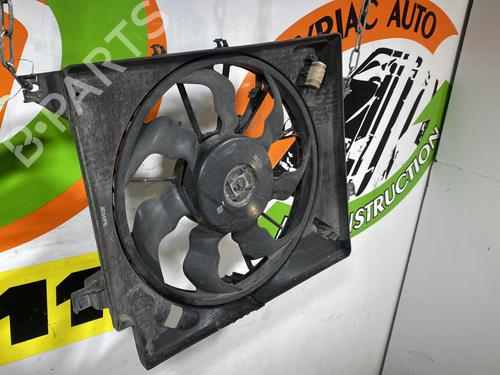 Used Radiator fan KIA CEE'D Sportswagon (JD) 1.6 CRDi 110 (110 hp) 25662824