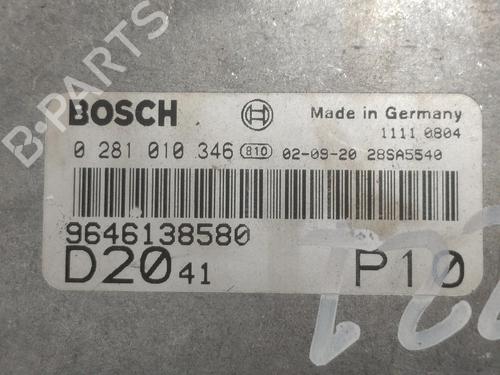 Engine control unit (ECU) PEUGEOT BOXER Van (244) 2.0 HDi | BP38677381M57 - Image 3