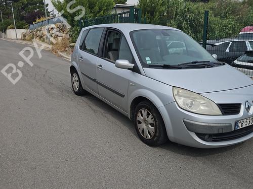 Right front door RENAULT SCÉNIC II (JM0/1_) 1.5 dCi (JM1E, JM16) | BP28471238C3 
