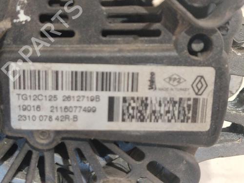Alternator RENAULT CAPTUR I (J5_, H5_) 1.2 TCe 120 | BP39077409M7 - Image 3