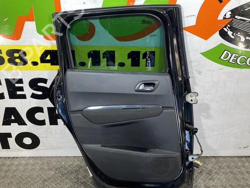 Left rear door PEUGEOT 3008 I MPV (0U_) 1.6 HDi | BP25669419C4 
