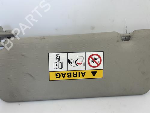 Right sun visor RENAULT CLIO IV (BH_) 1.5 dCi 90 | BP25669132I2 - Image 2