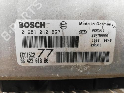 Engine control unit (ECU) PEUGEOT 406 Break (8E/F) 2.0 HDI 110 | BP25667403M57 