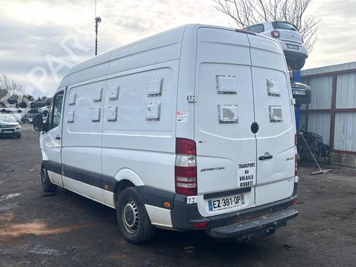 Front left panel MERCEDES-BENZ SPRINTER 3,5-t Van (B906) 319 CDI / BlueTEC (906.631, 906.633, 906.635, 906.637) | BP25661846C58 - Image 10