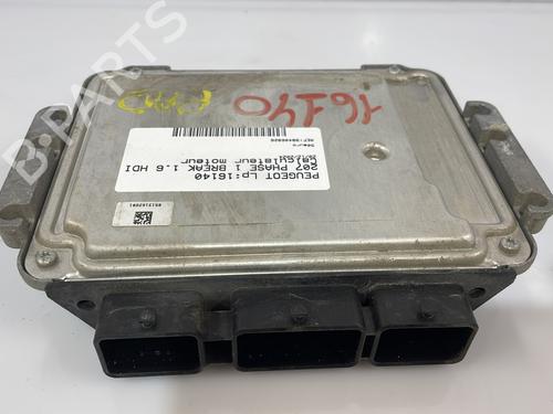 Engine control unit (ECU) PEUGEOT 207 SW (WK_) 1.6 HDi | BP25666897M57 