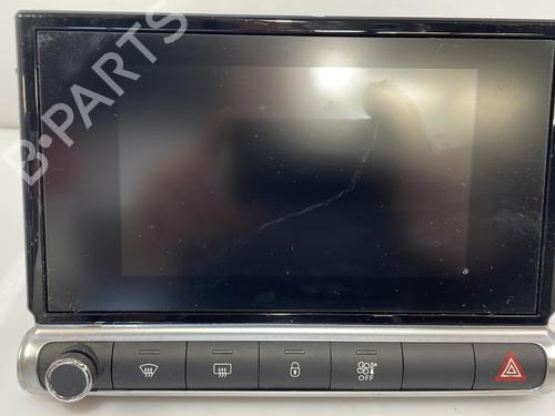 Display CITROËN C4 CACTUS 1.2 THP 110 (110 hp) 26617959