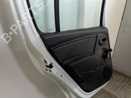 Left rear door DACIA SANDERO 1.5 dCi | BP25669204C4