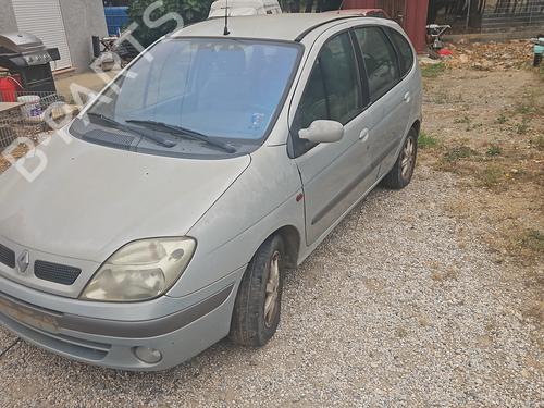 Ryggespeil venstre RENAULT SCÉNIC I MPV (JA0/1_, FA0_) 1.9 dCi (JA05, JA1F) | BP26905220C26 