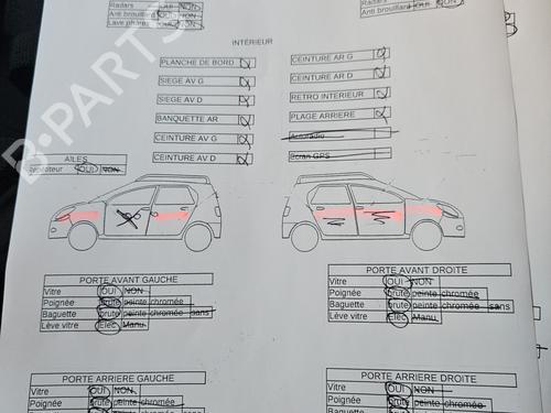 Instrument cluster DACIA DUSTER (HS_) 1.5 dCi | BP30590944C47 - Image 8