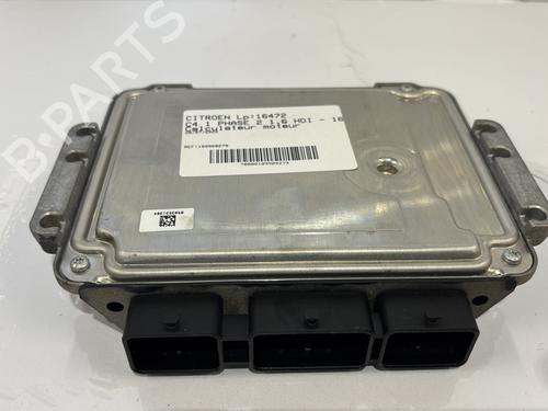 Engine control unit (ECU) CITROËN C4 I (LC_) 1.6 HDi | BP27685829M57