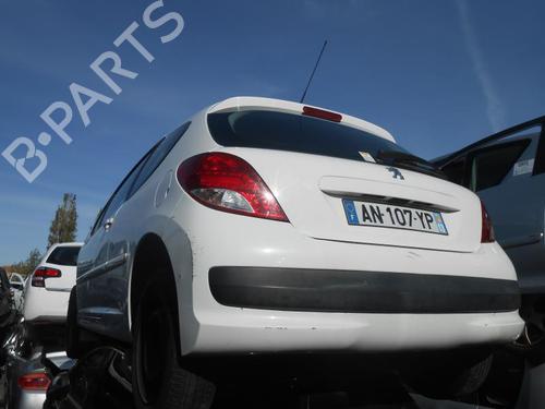 Front bumper reinforcement PEUGEOT 207 (WA_, WC_) 1.6 HDi | BP25663799C109 