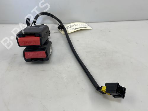 Used Seat buckle PEUGEOT 207 (WA_, WC_) 1.4 (73 hp) 28601736