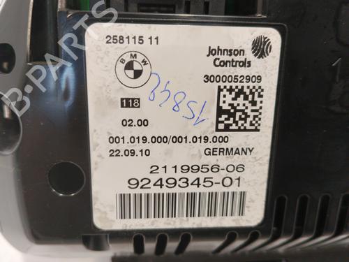 instrument-cluster-bmw-5-f10-2009-2010-2011-2012-2013-2014-2015-2016-32068511 main image