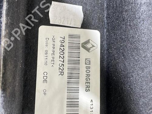 Rear parcel shelf RENAULT SCÉNIC III (JZ0/1_) 1.6 E85 (JZ03, JZ1Y) | BP25663028C85 