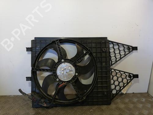 Used Radiator fan VW POLO V (6R1, 6C1) 1.6 TDI (90 hp) 25667827