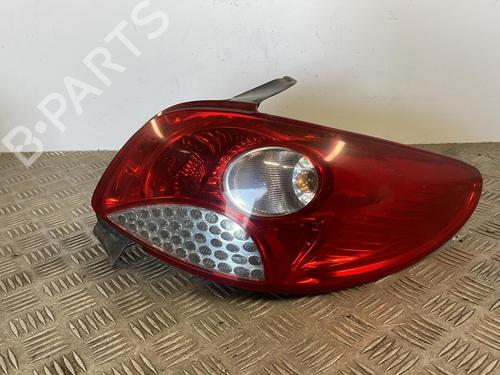 Right taillight PEUGEOT 206+ (2L_, 2M_) 1.4 HDi eco 70 | BP25667929C35 