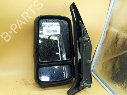 Used Left mirror Left mirror RENAULT MASTER II Platform/Chassis (ED/HD/UD) 2.2 dCI 90 (ED0G, ED0N, HD0G, HD0N, HD1G, HD1N, UD0G,... (90 hp) 25668667 25668667