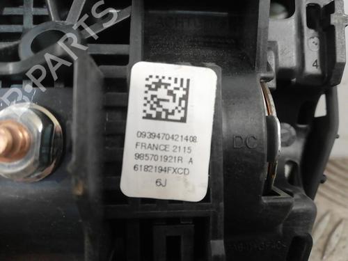 Førerens kollisjonspute RENAULT TWINGO I (C06_) 1.2 16V (C060) (60 hp) 25665120
