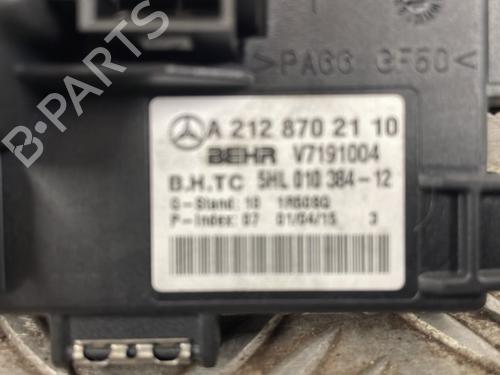 Heater resistor MERCEDES-BENZ E-CLASS (W212) E 220 CDI / BlueTEC (212.001, 212.002) | BP25669472M108