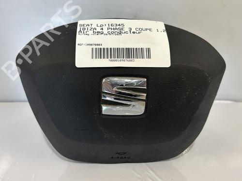 Used Driver airbag SEAT IBIZA IV SC (6J1, 6P5) 1.2 TSI (90 hp) 27699662