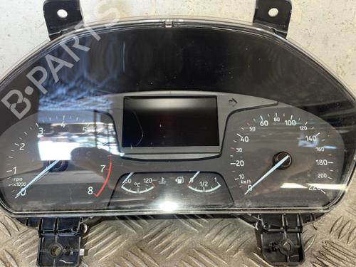 Used Instrument cluster FORD FIESTA VII (HJ, HF) 1.1 Ti-VCT (86 hp) 25662267