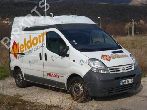 Right front driveshaft NISSAN PRIMASTAR Van (X83) 2.5 dCi 140 | BP25666442M39 - Image 3