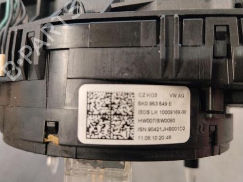 Steering column stalk VW GOLF VI (5K1) 1.6 TDI | BP38543348I23 - Image 5